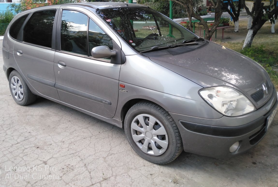 renault scenic 2002