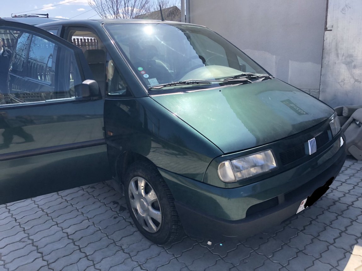 Fiat Ulysse 2022