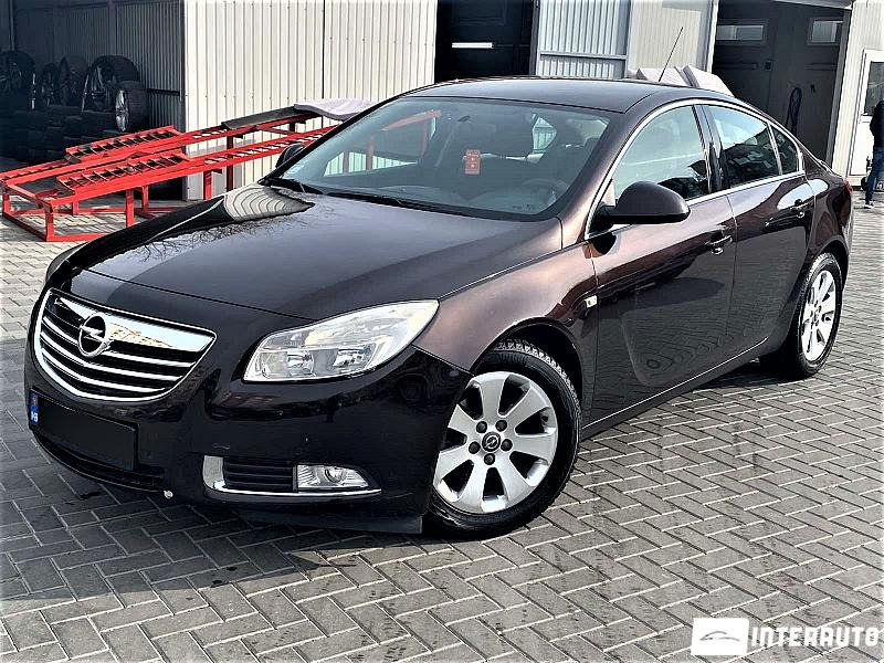 Troublesome Mania To separate opel Insignia 5900 €