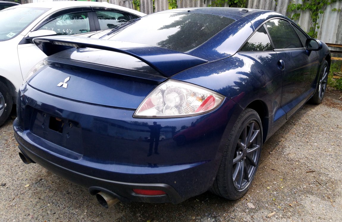 Mitsubishi Eclipse 2010 г 6500 $