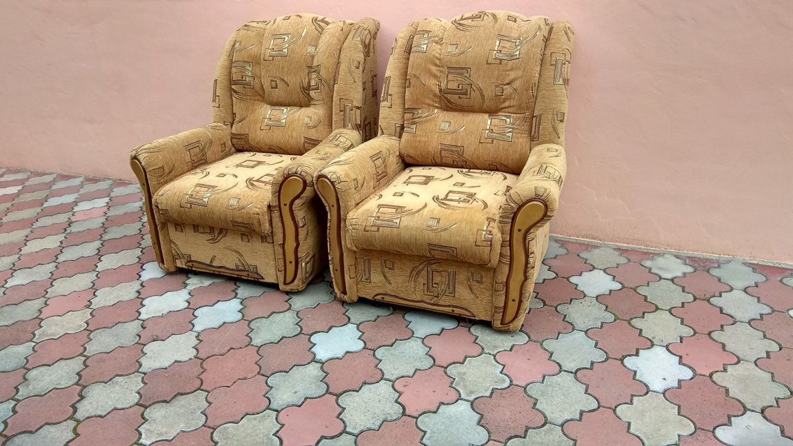 Флок диваны и кресла