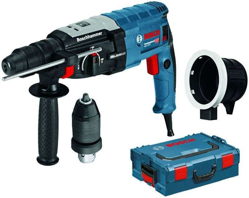 Дрель перфоратор. Bosch GBH 2-28 F. Перфоратор SDS+ Bosch GBH 2-28. Bosch GBH 2-28 F 0.611.267.600. Перфоратор Bosch GBH 2-28 F кейс, 880 Вт.