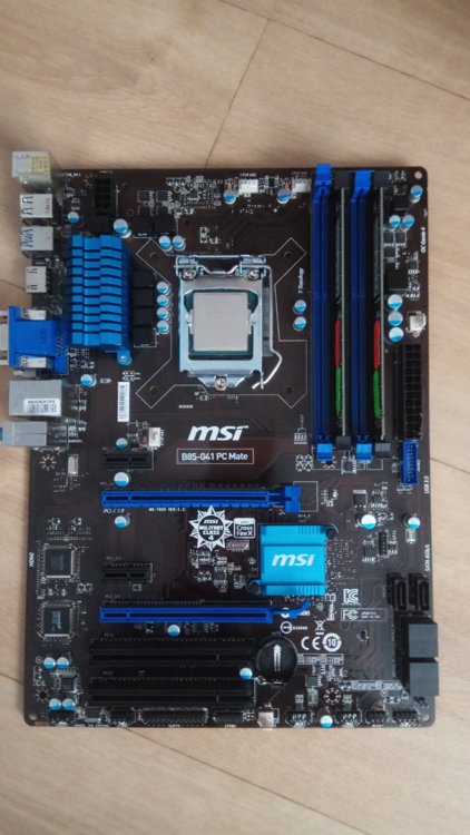 Msi b85 g41 pc mate обзор