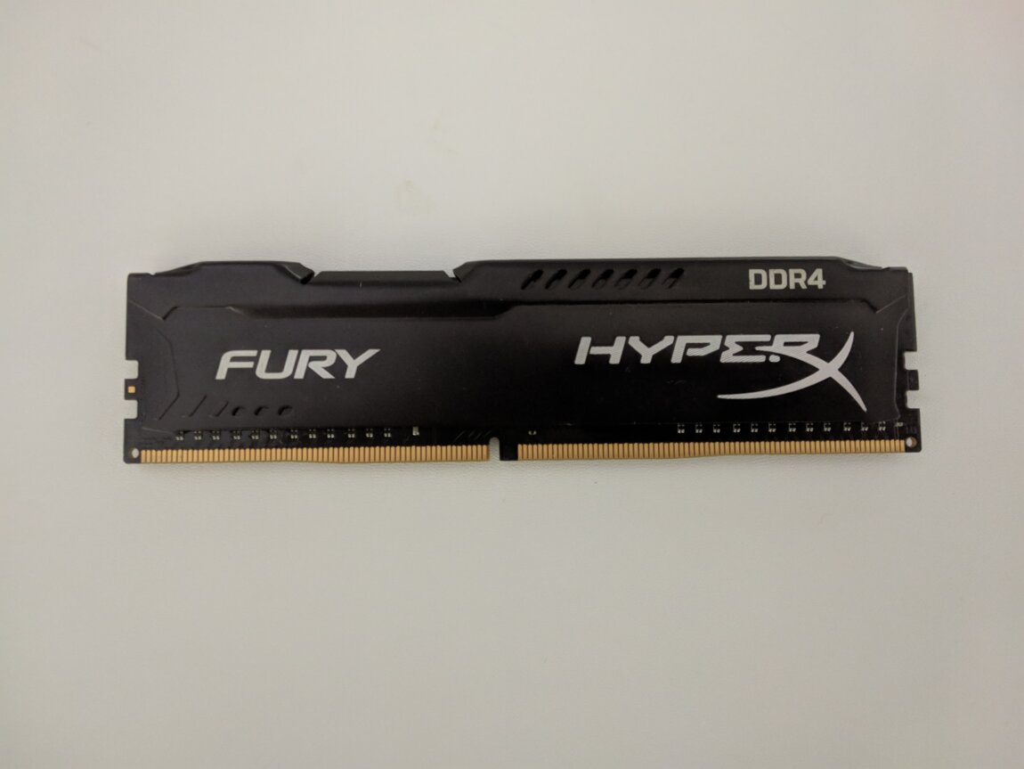 Оперативная память hyperx fury 8gb