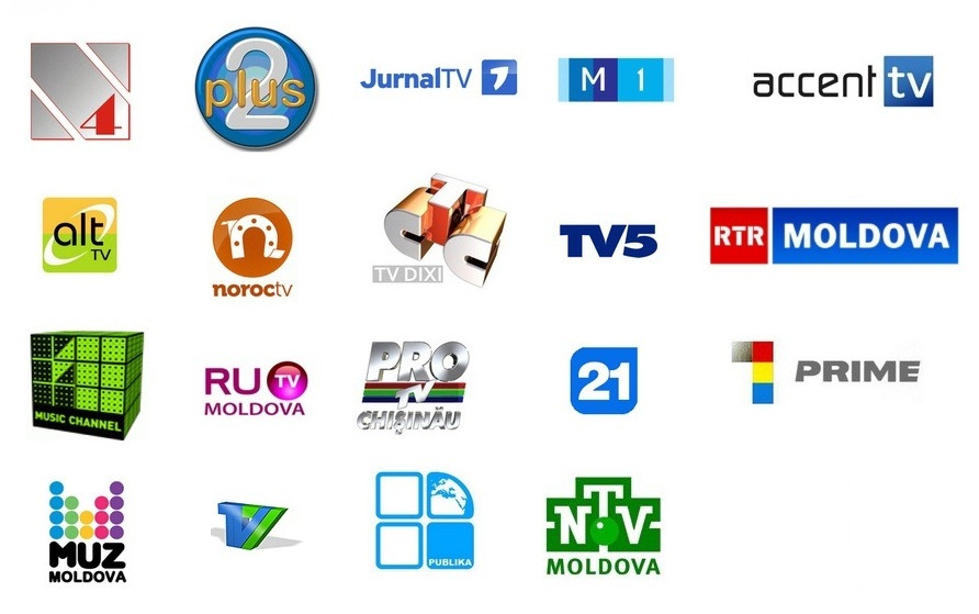 IPTV Moldova. SD каналы.