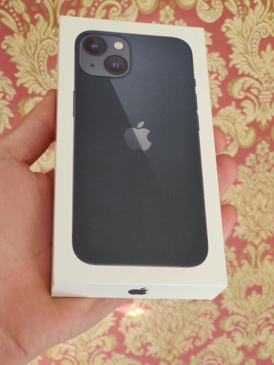 Смартфон iphone 13 128gb midnight