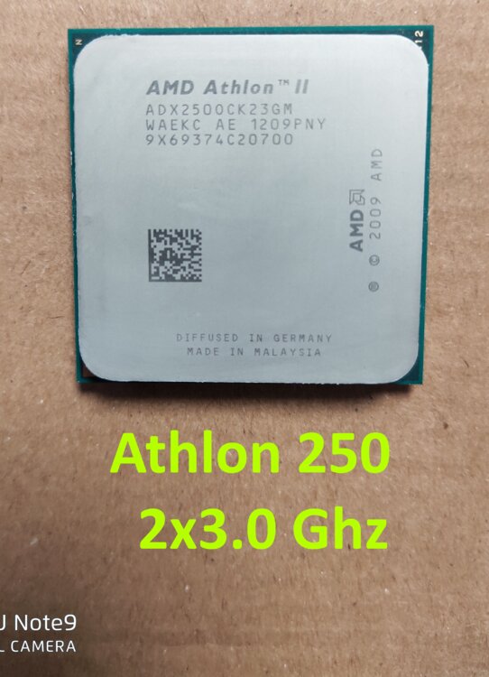 Amd athlon 640 характеристики