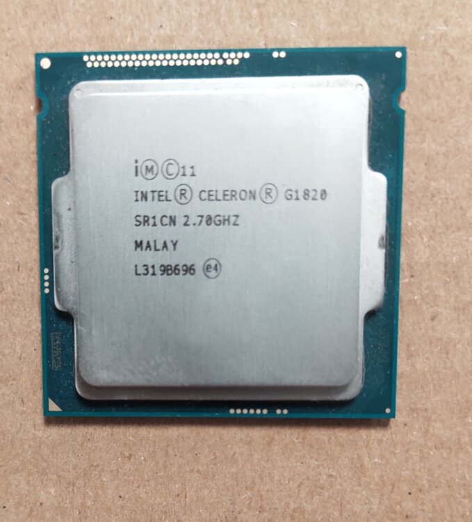 Intel r core tm i3 4130