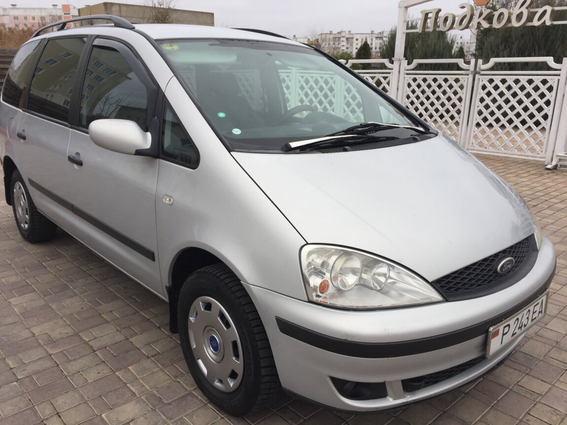 Форд Галакси 1.9 Tdi Купить