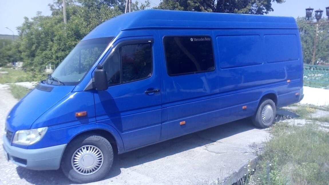 Mercedes Sprinter Грузопассажирский