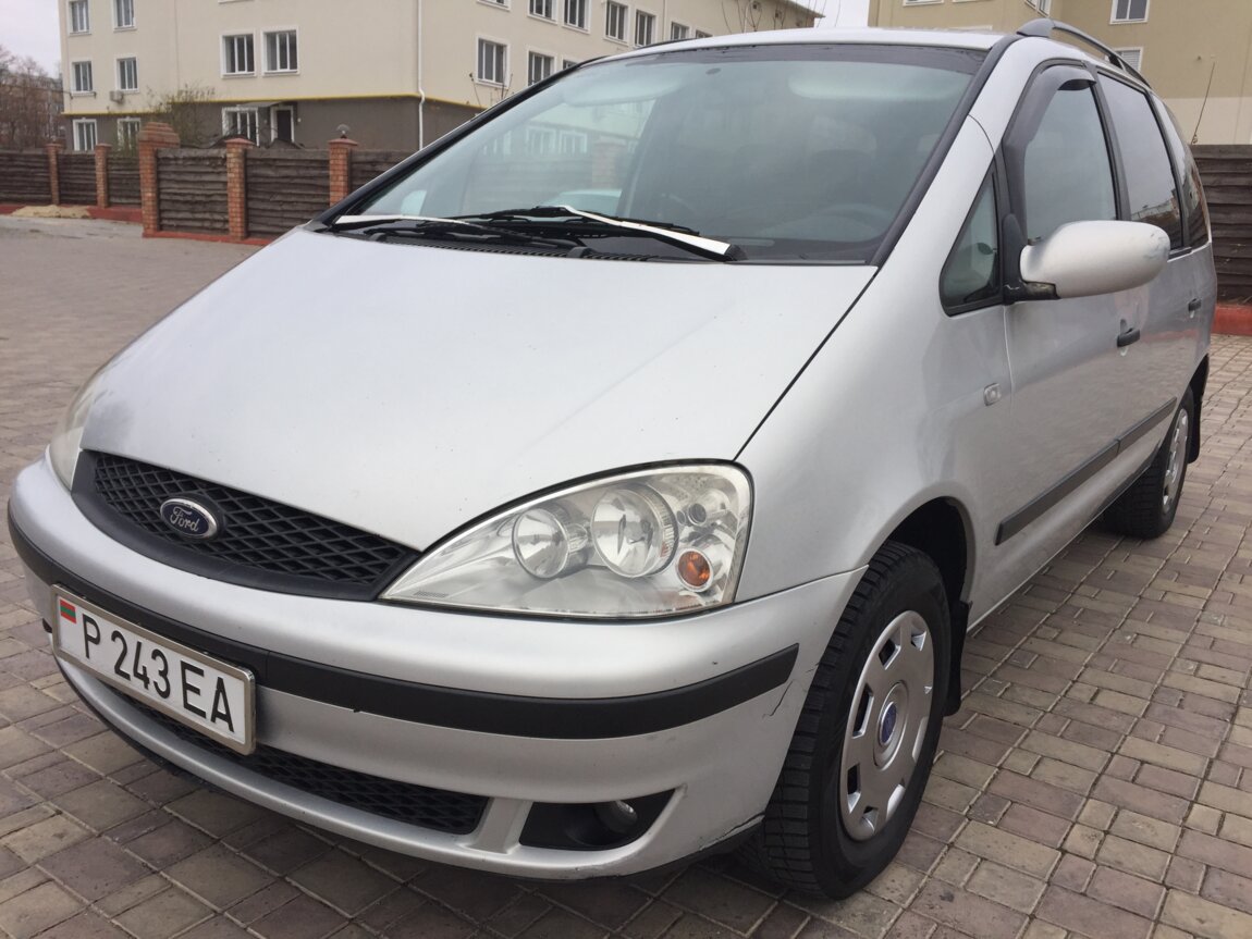 Форд Галакси 1.9 Tdi Купить