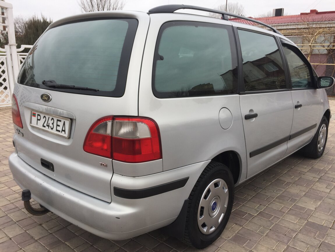 Форд Галакси 1.9 Tdi Купить