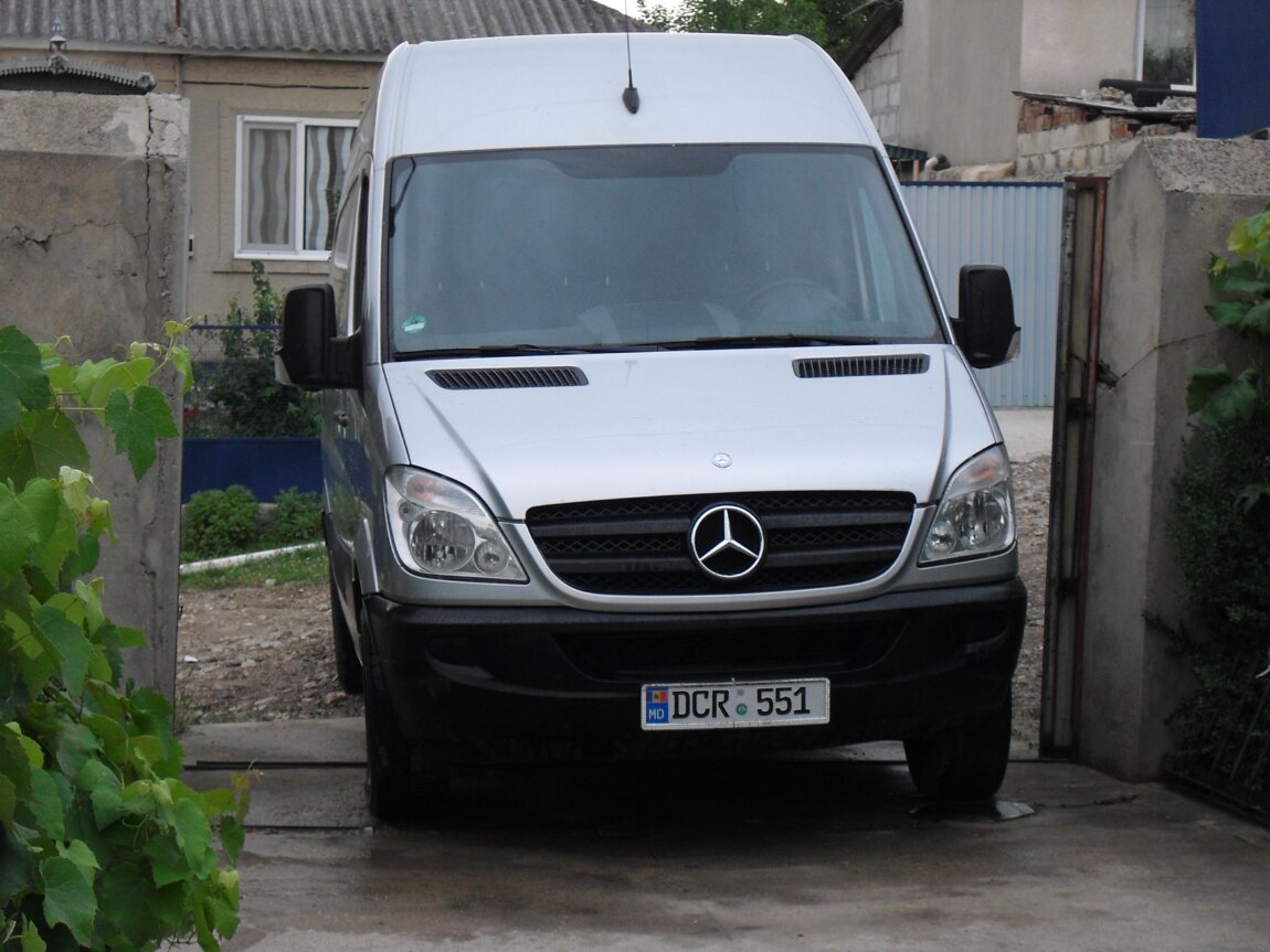 mercedes sprinter дельфин