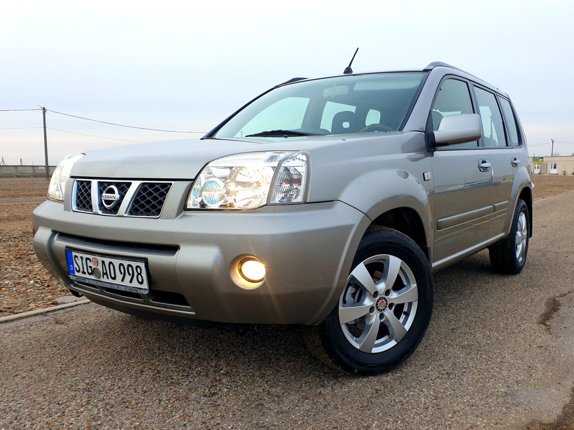 Ниссан х трейл 2005г. Nissan x-Trail 2005. Ниссан х-Трейл 2005.