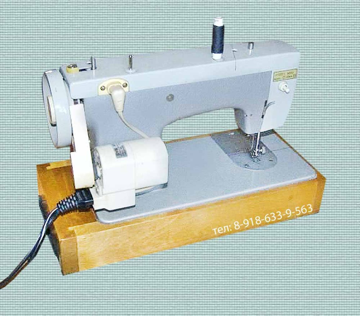 Швейная машинка Чайка 2 с электроприводом