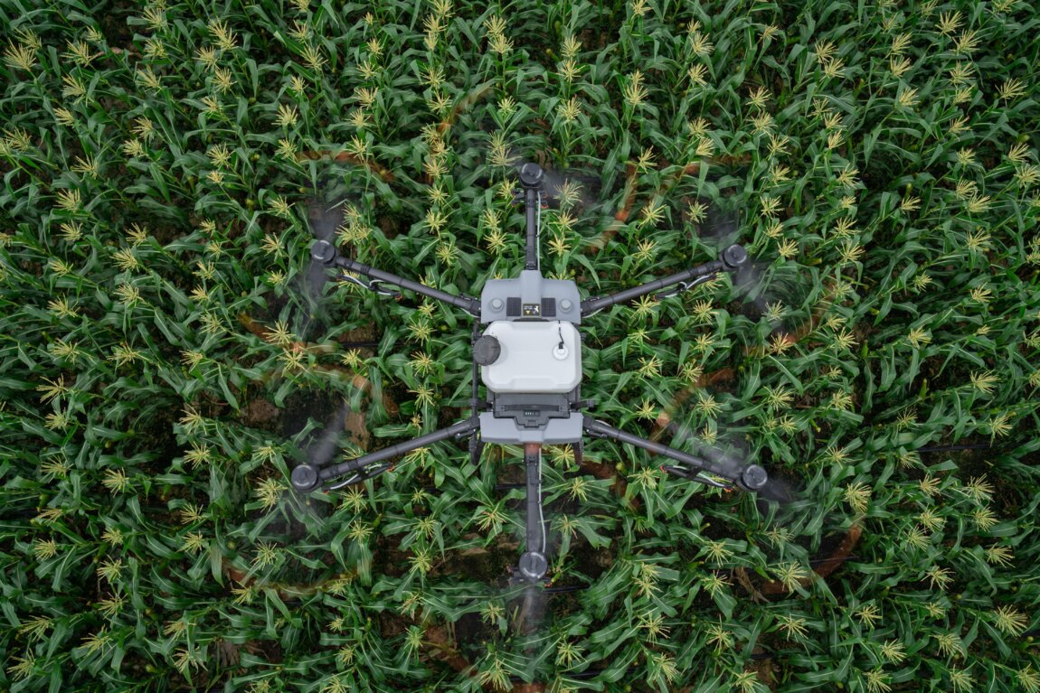 Drona agricolă DJI AGRAS T30 18900 €