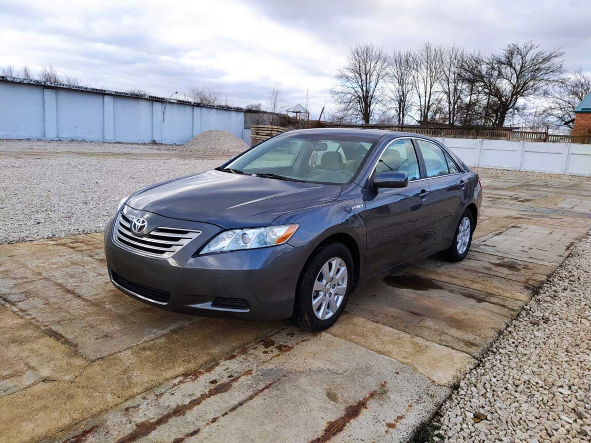 Toyota Camry Hybrid 2009