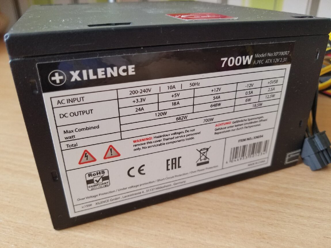 Xilence 700w