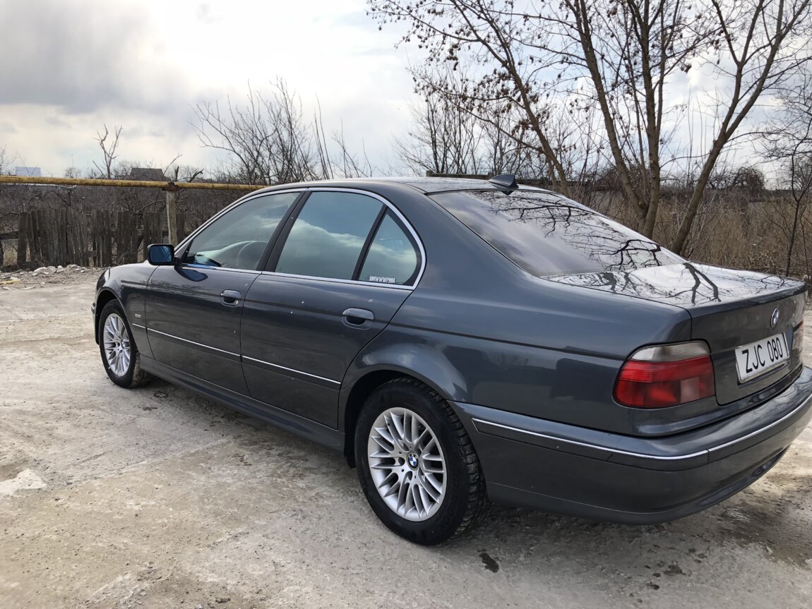 BMW 5 e39 525i ПМР авто рынок