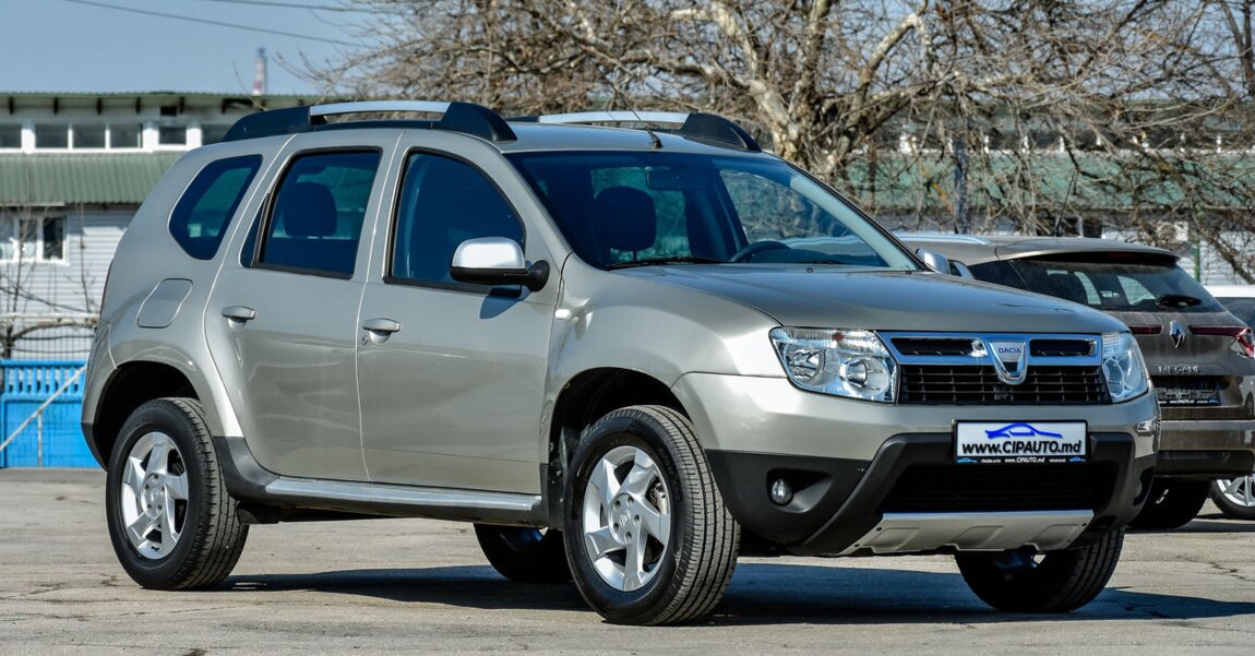 Dacia Duster 2011