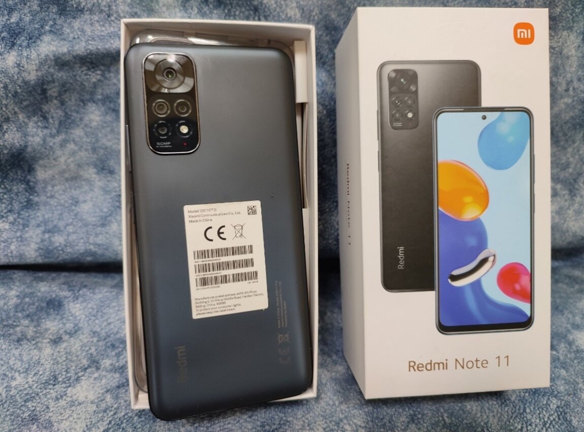 Xiaomi Redmi Note 11s Купить Киров