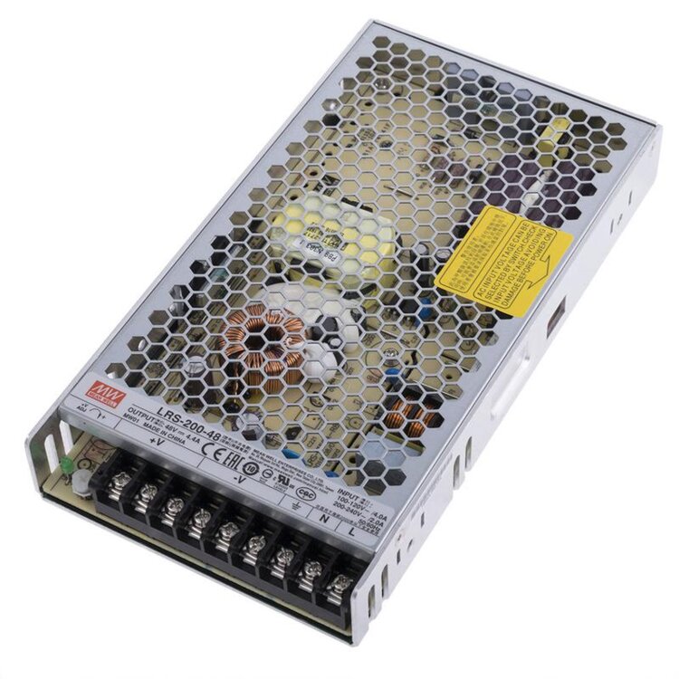 БП MEAN WELL LRS-200-48 300 руб