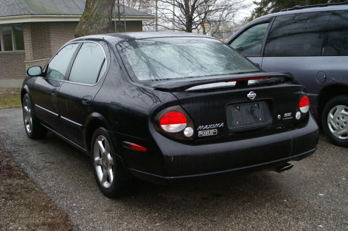 Габариты в бампер Ниссан Максима на Nissan Maxima IV (A32), Nissan Maxima QX (A3