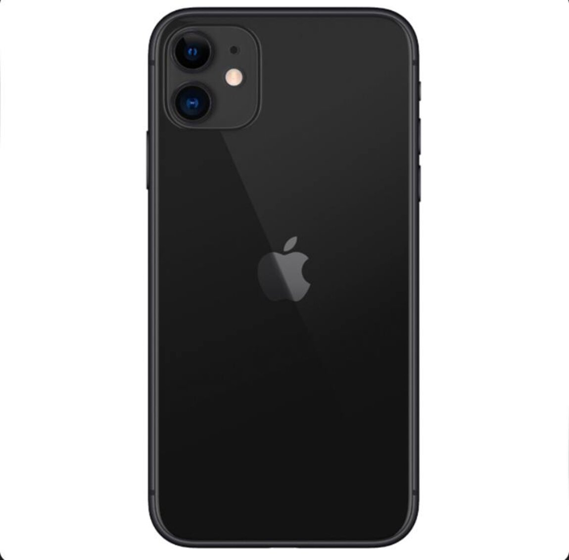 Apple iphone 11 64гб чёрный
