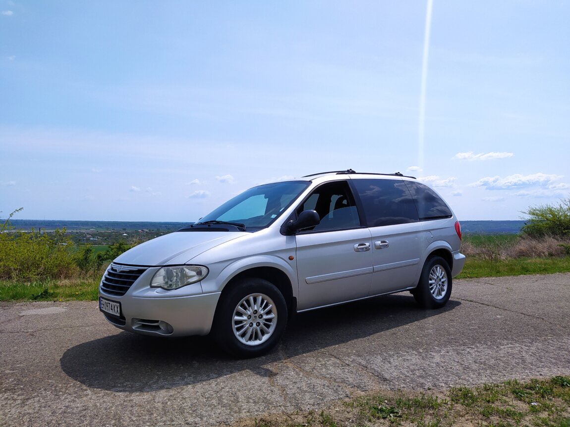 Крайслер вояджер 2.5 crd. Chrysler Voyager 2002 тюнинг. Маклер машины.