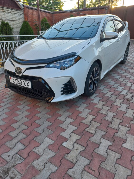 Королла 2018 года