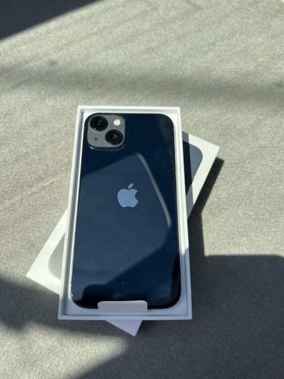 Смартфон iphone 13 128gb midnight