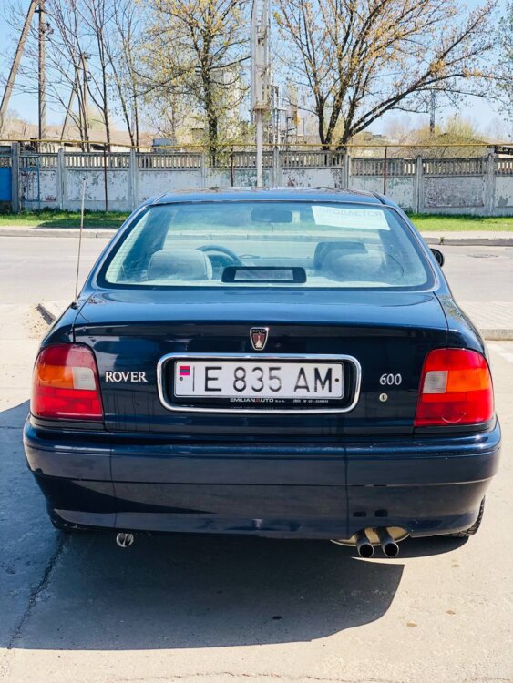 Бак ровер 600