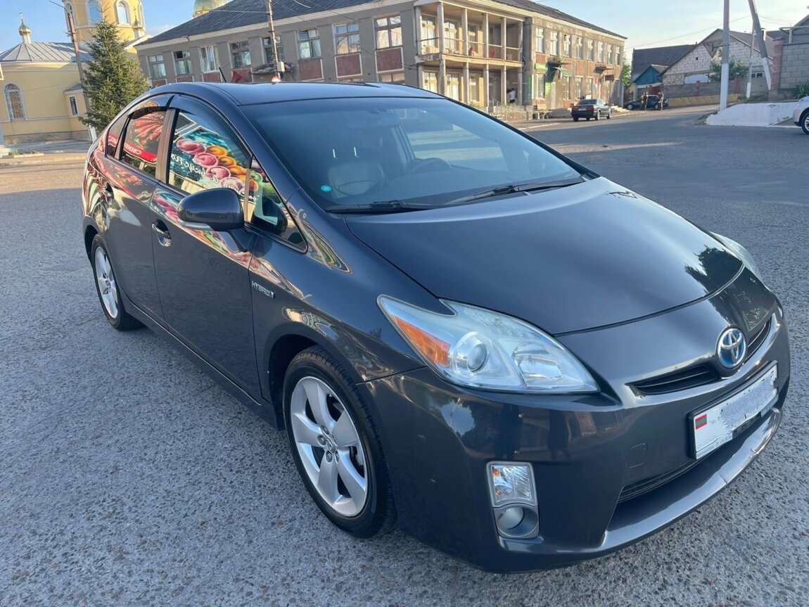 Toyota Prius 2010 2012