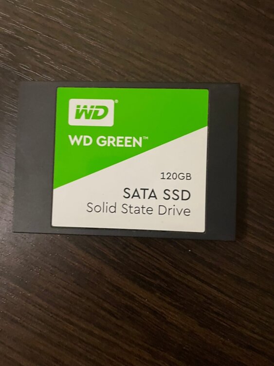 Wd green 480gb