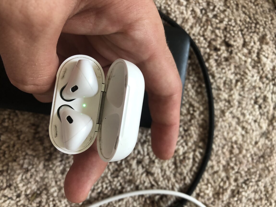 Наушник Левый Airpods 1 Оригинал Купить