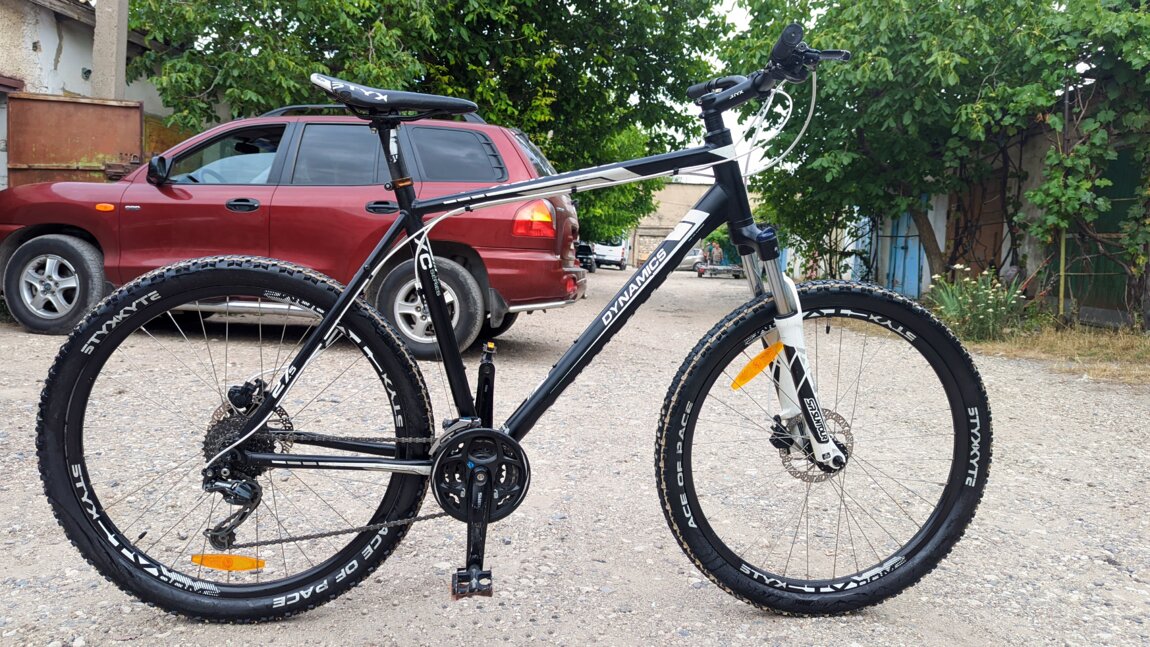 dynamics gravity xc 27.5