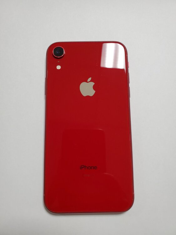 iPhone XR Red 128 GB SIMフリー 本体