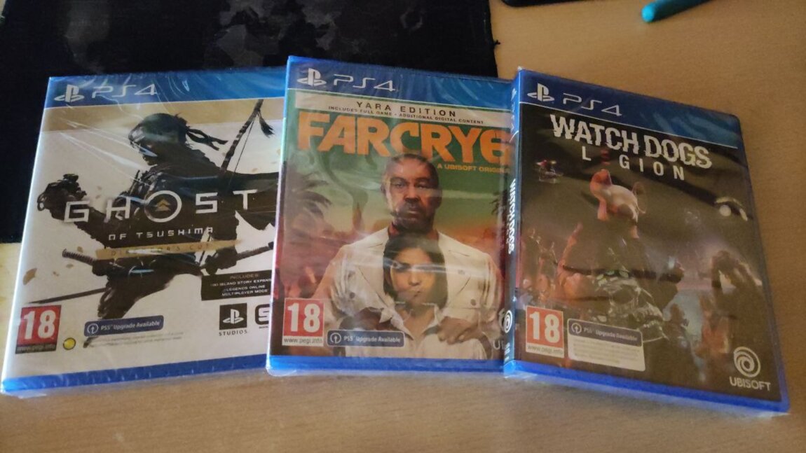 Игры на пс 4/4про