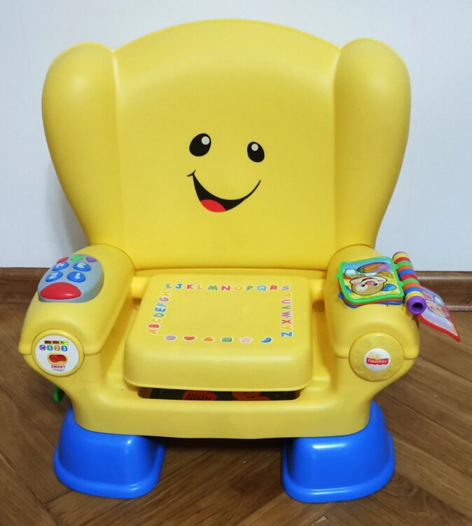 Интерактивное кресло fisher price