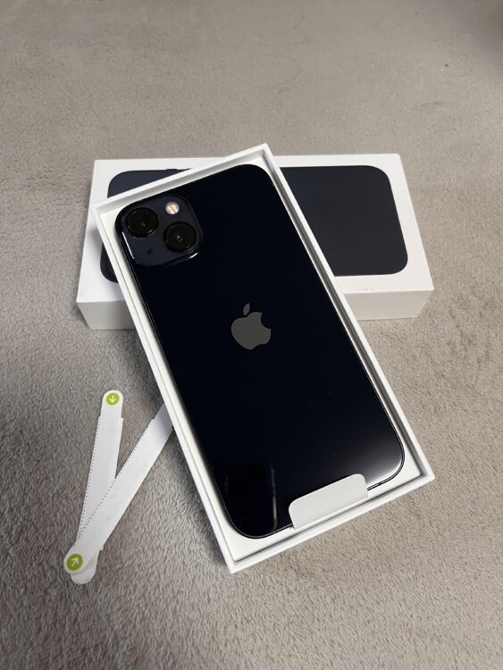 Смартфон iphone 13 128gb midnight