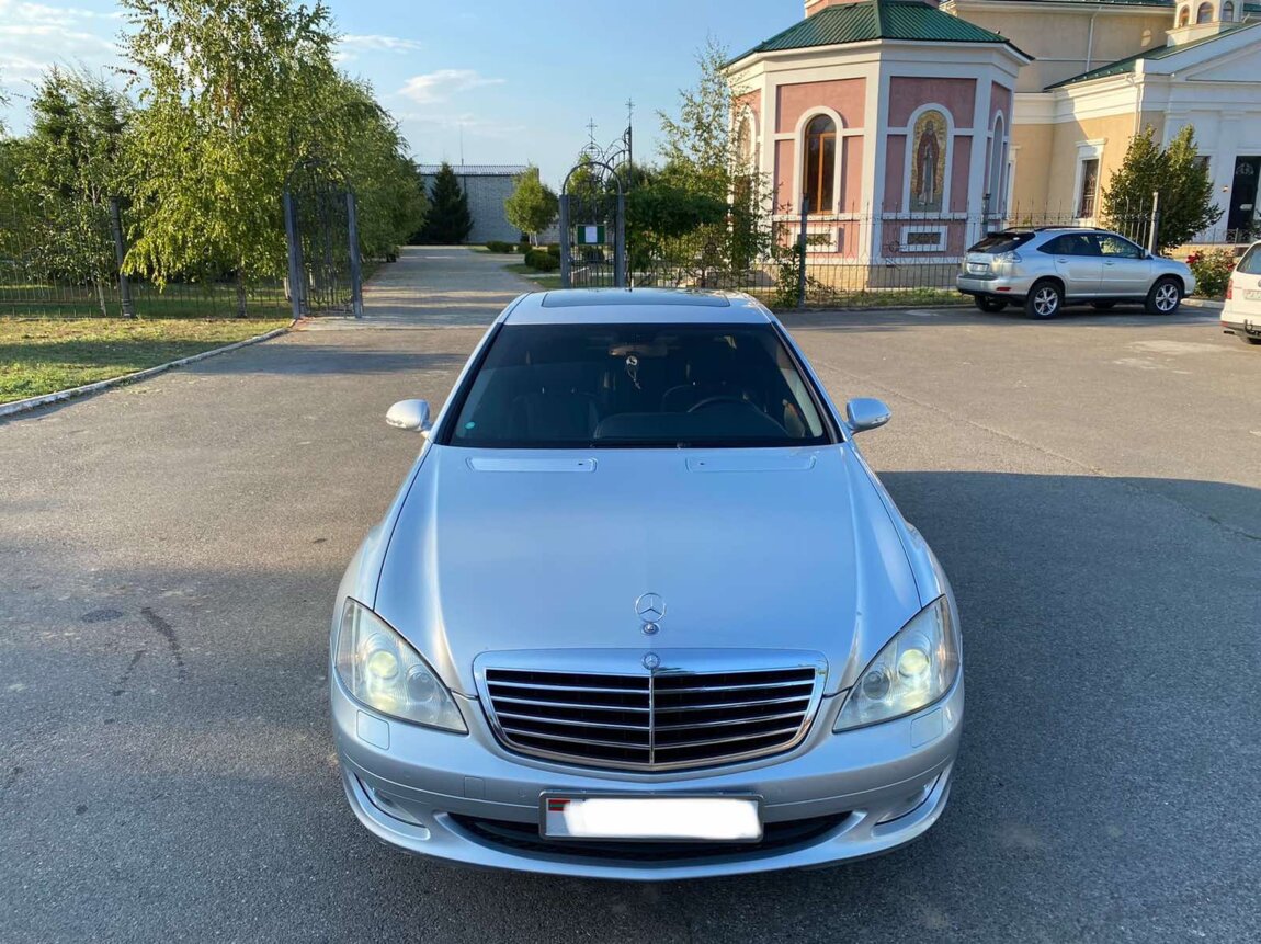 S224 mercedes LkbAuto.ru