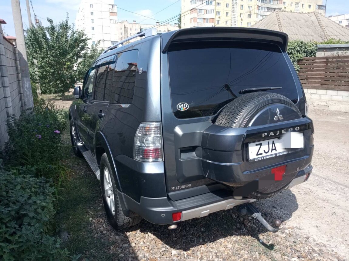 Паджеро Дизель Бу В Красноярске Купить