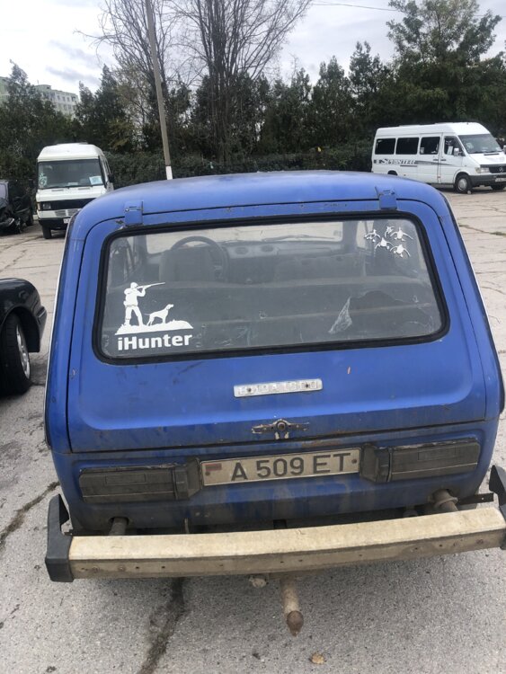 Нива 1000 лошадей
