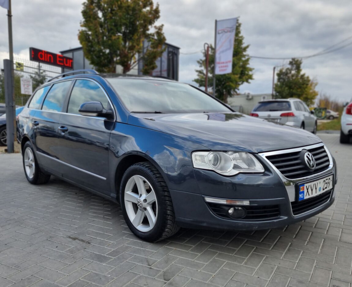 Passat CNG