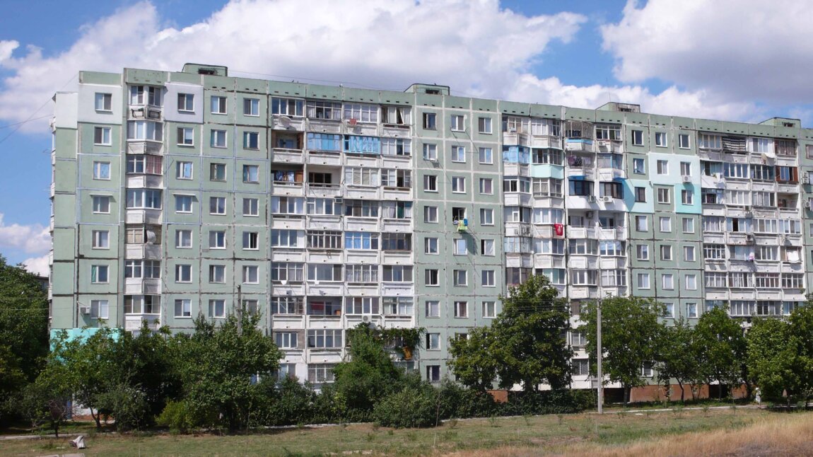Молдавский проект квартиры