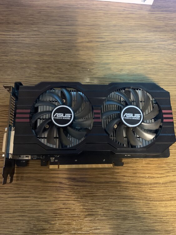 Asus r7 250x обзор