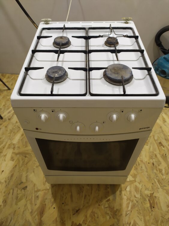Газовая плита, духовка электрическая gorenje 80