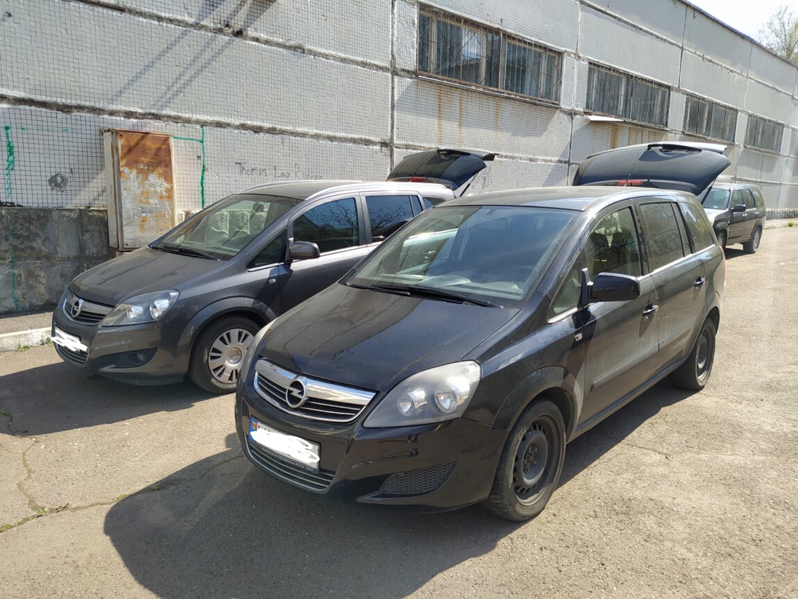 Opel Zafira b CNG 2007