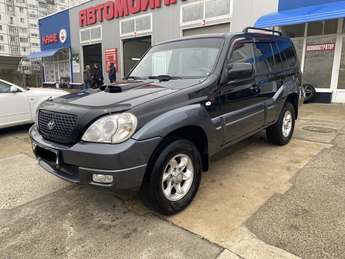 hyundai terracan 2005