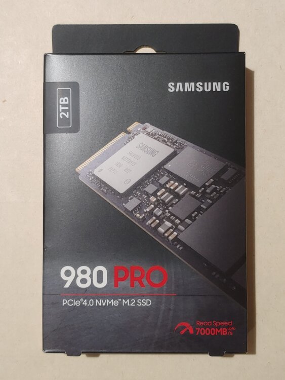 Samsung 980 PRO PCIe 4.0 x4 M. 2 2TB SSD ССД Самсунг 4400 руб